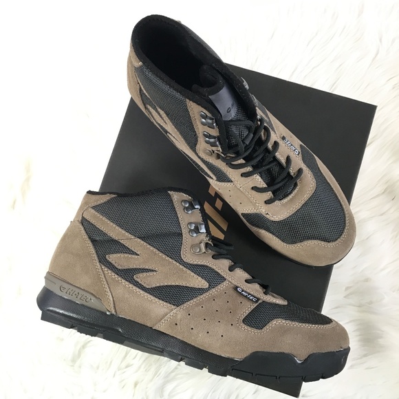 HiTec Shoes Hitec Mens Crestone Smokey Brown Hiking Boot Poshmark